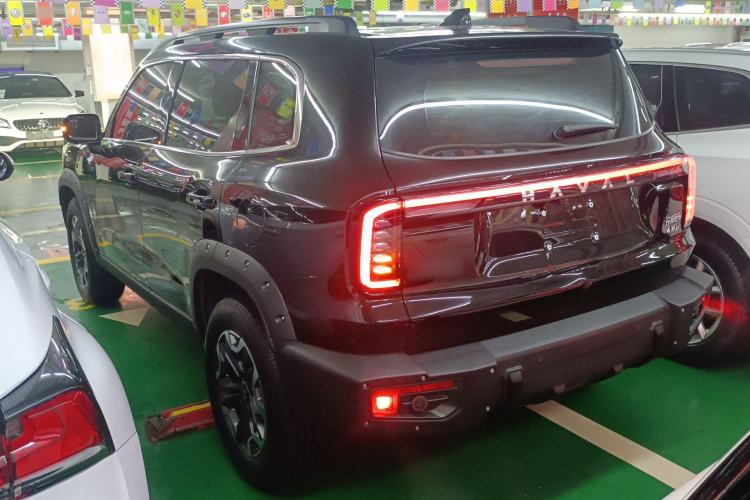 Used Haval DARGO 2024 2.0T DCT Chinese Rural Dog Edition Rear Left 45 Deg