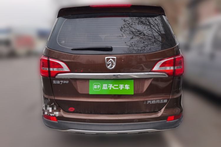 Used Baojun 730 2016 1.5L Manual Luxury Edition 7 Seats