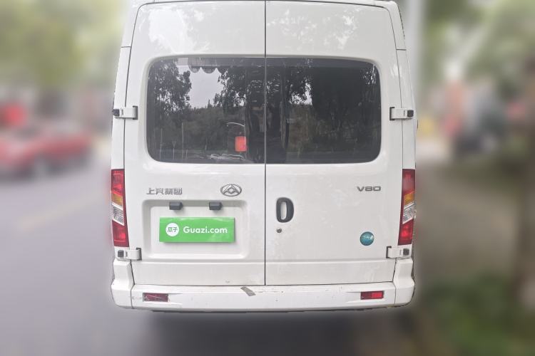 Used SAIC MAXUS Xintu V80 2025 Value Edition Aoyuntong 2.0T Manual Long Wheelbase Mid-Height Design 127 Ps 6/7/9-Seater
