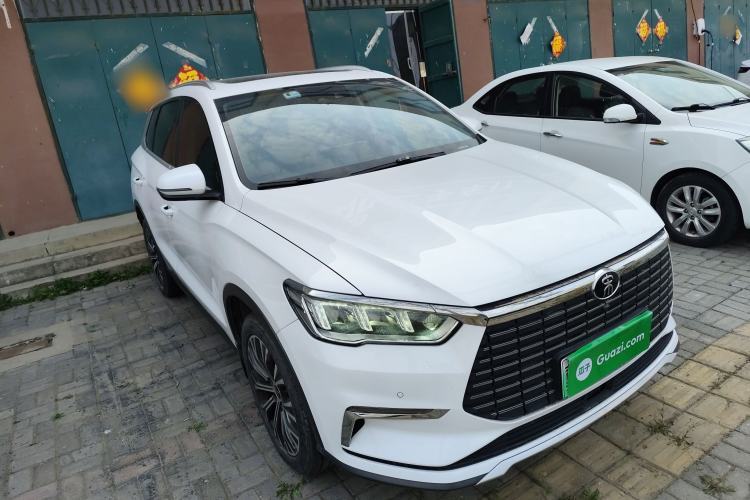 Used BYD Song Pro New Energy 2019 EV High-Power Long-Range Flagship Model Exterior 1