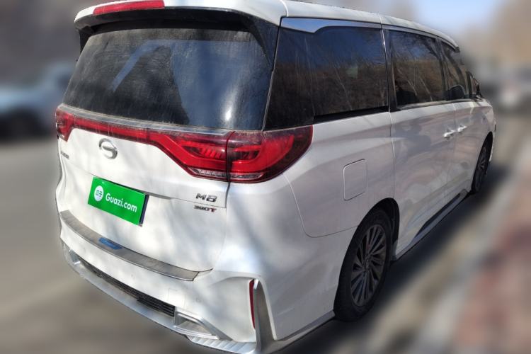 Used GAC Trumpchi M8 2021 Master Series 390T Ultimate Edition Rear Right 45 Deg