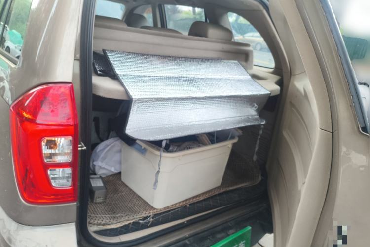 Used Chery Tiggo 3 2014 1.6L Manual Luxury Edition Trunk