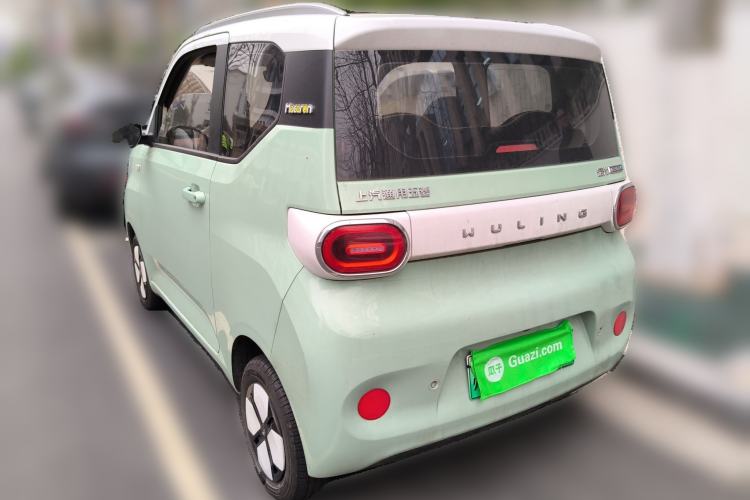 Used Wuling Hongguang MINIEV 2024 3rd Generation 215km Advanced Version

