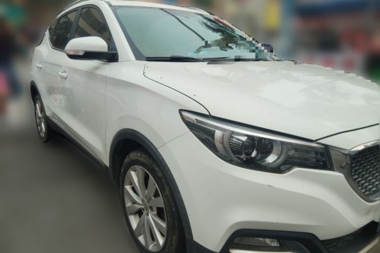 Used MG ZS 2017 1.5L Automatic Luxury Edition Exterior 2