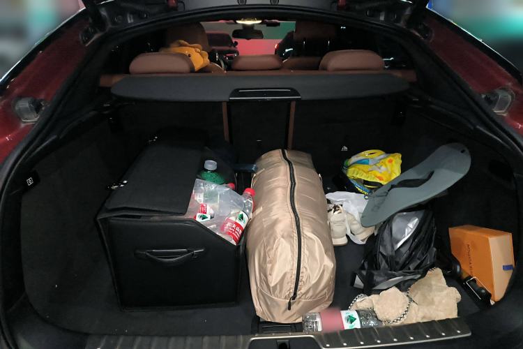 Used BMW X6 2019 xDrive35i M Sport Package Trunk