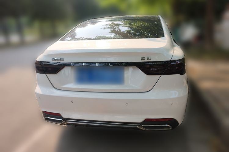 Used Geely Auto Binray 2018 14T CVT Binyi Edition Rear