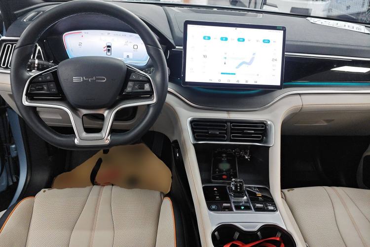 Used BYD Song PLUS New Energy 2024 HONOR Edition DM-i 110km Flagship PLUS