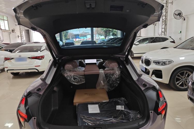 Used XPeng MONA M03 2025 515 Long-Range Plus Trunk