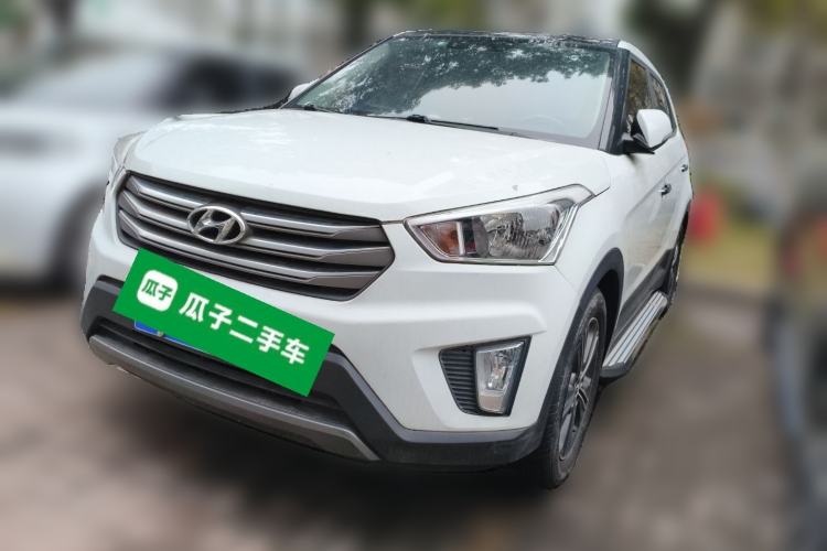 Used Hyundai ix25 2015 1.6L Automatic Two-Wheel Drive Smart GLS Trim