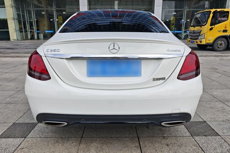 Used Mercedes-Benz C-Class 2019 C 260 Sport Edition 4MATIC Rear