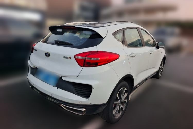 Used Geely Auto Emgrand GS 2018 Lingchao Edition 1.4T Automatic LingShang Smart Connectivity Model
