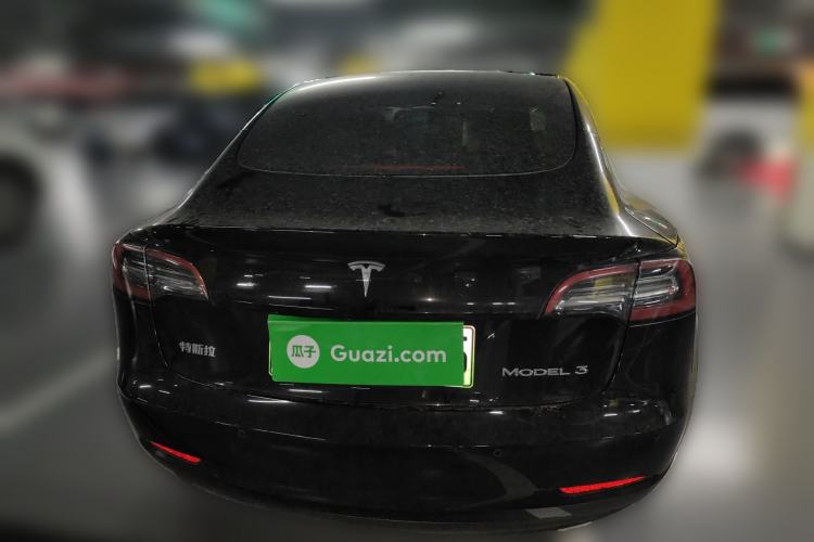 Used Tesla Model 3 2021 Revised Version Standard Range Rear-Wheel Drive Upgraded Edition 3D1
