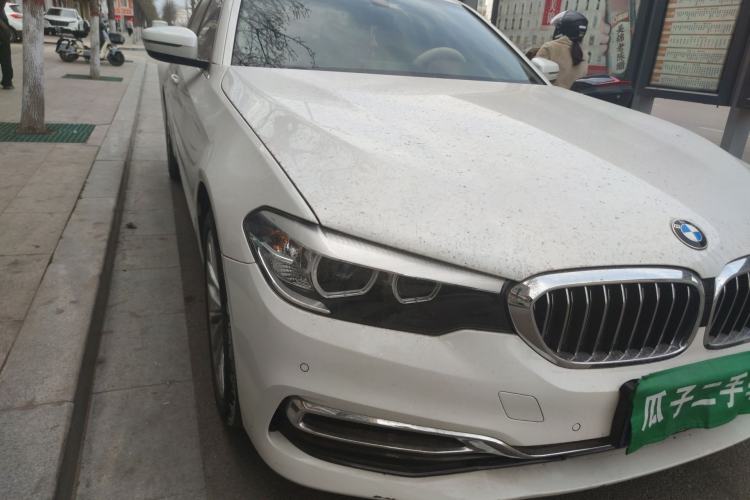 Used BMW 5 Series 2020 525Li Luxury Package
