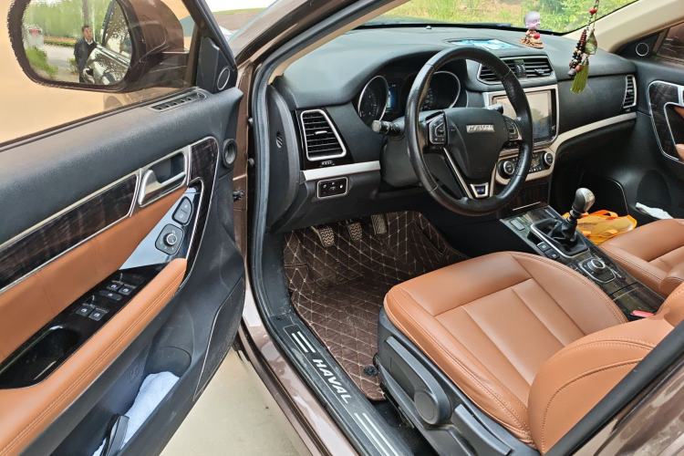 Used Haval H6 Coupe 2016 Blue Label 1.5T Manual Two-Wheel Drive Urban Model