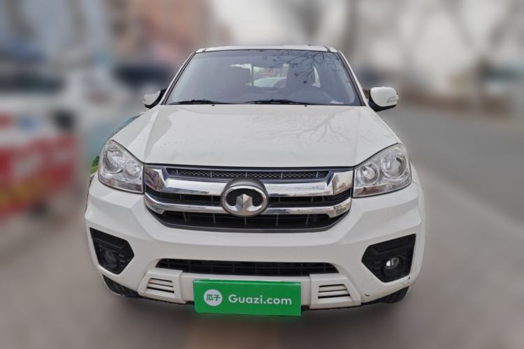 Used Great Wall Wingle 5 2023 2.4L Gasoline Two-Wheel-Drive Entry-Level Big Double
