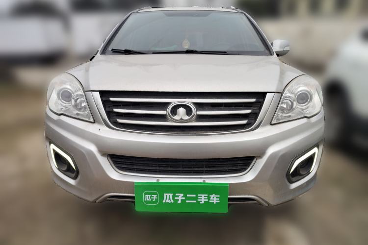 Used Haval H6 2011 2.0L Manual Two-Wheel Drive Elite Version