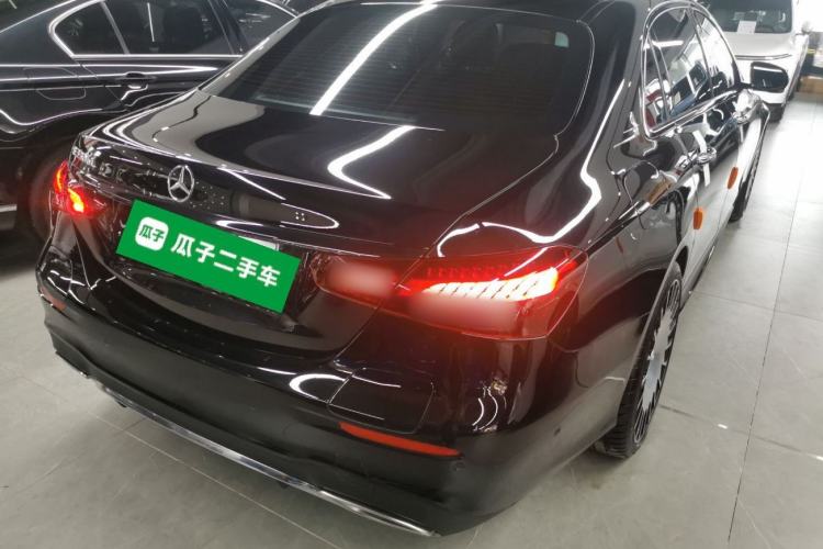 Used Mercedes-Benz E-Class New Energy 2021 E 350 e L Plug-in Hybrid Sports Sedan
