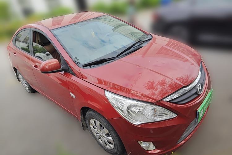 Used Hyundai Verna (older generation) 2010 Sedan 1.4L Automatic Comfort Model GS