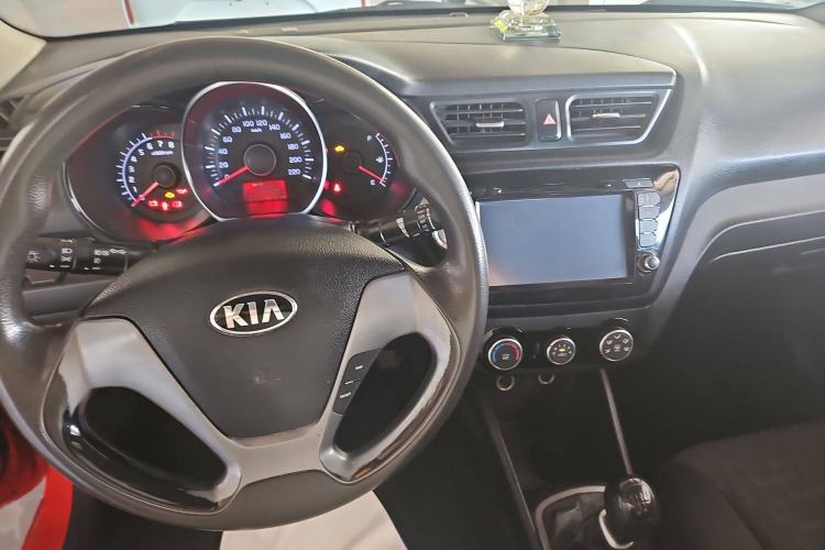 Used Kia K2 2015 Sedan 1.4L MT TOP

