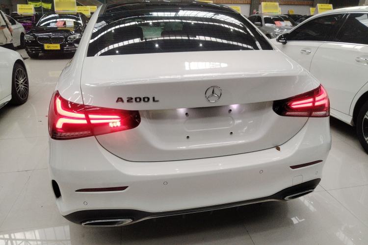 Used Mercedes-Benz A-Class 2021 A 200 L Sport Sedan Fashion Model Rear