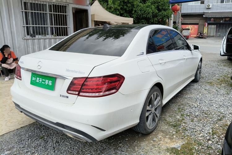 Used Mercedes-Benz E-Class 2015 Restyled E 260 L Sport Edition Rear Right 45 Deg