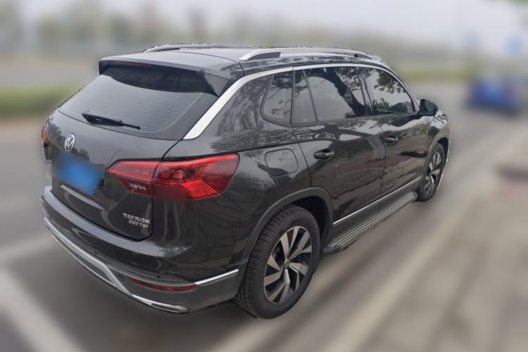 Used Volkswagen Tayron 2019 330TSI Two-Wheel Drive Luxury Model China VI Standard Rear Right 45 Deg