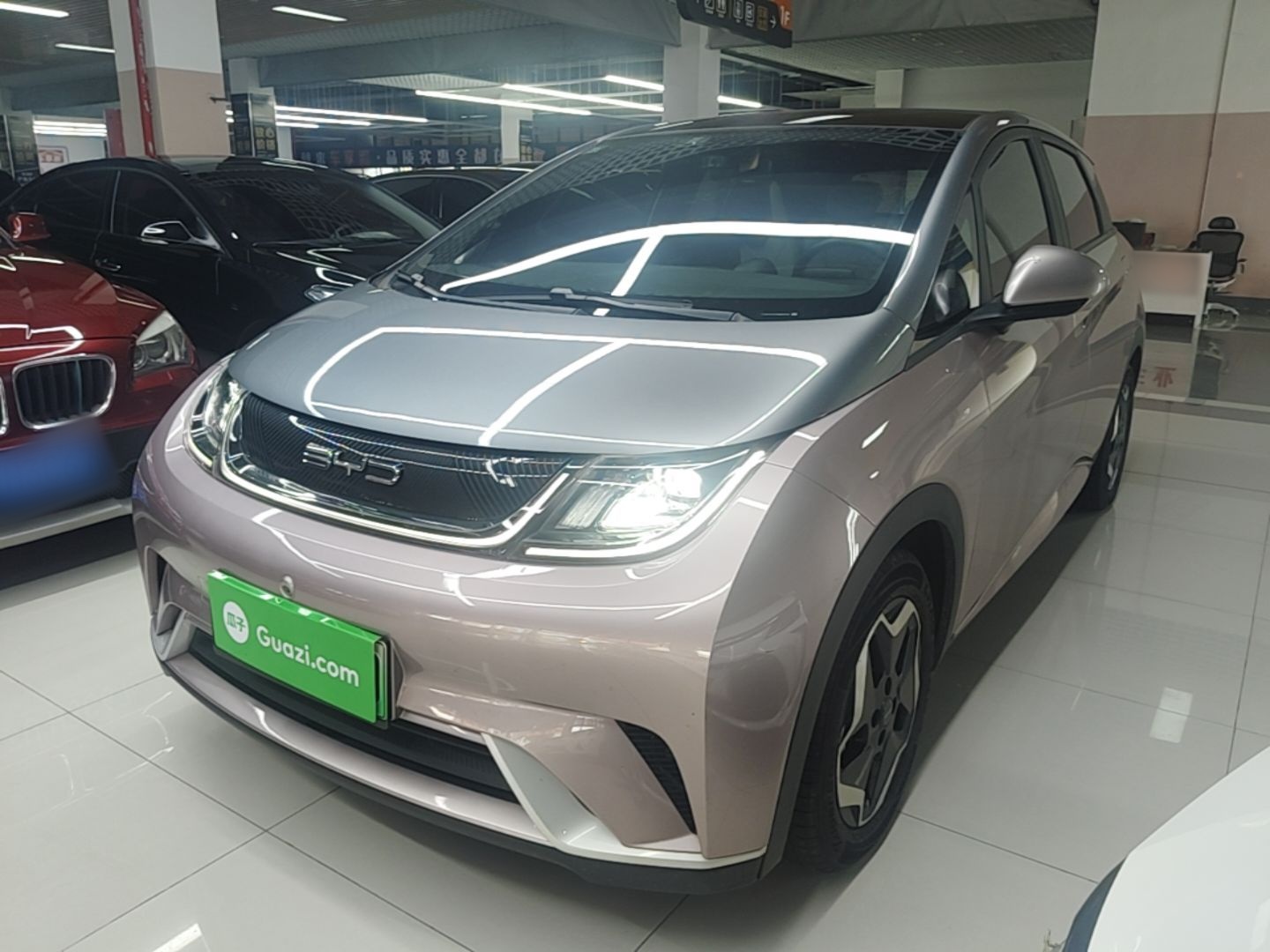 Under Front Bumper