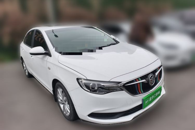 Used Buick GT 2018 15T Dual-Clutch Elite Model China V Standard Front Right 45 Deg