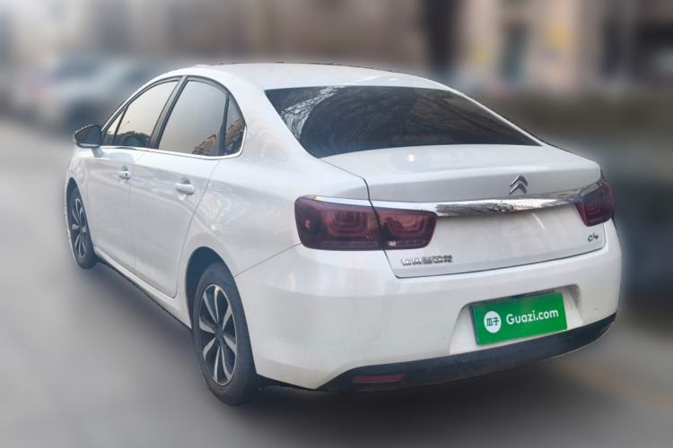 Used Citroen C4 Sega 2018 1.6L Manual Luxury Model
