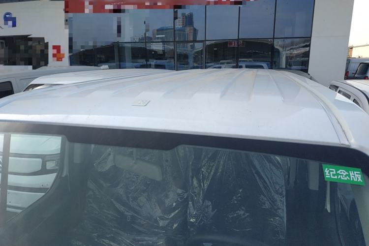 Used JMC E Fushun 2025 Model, Open Window Version, 41.86 kWh, Short Axle, Low-roof
