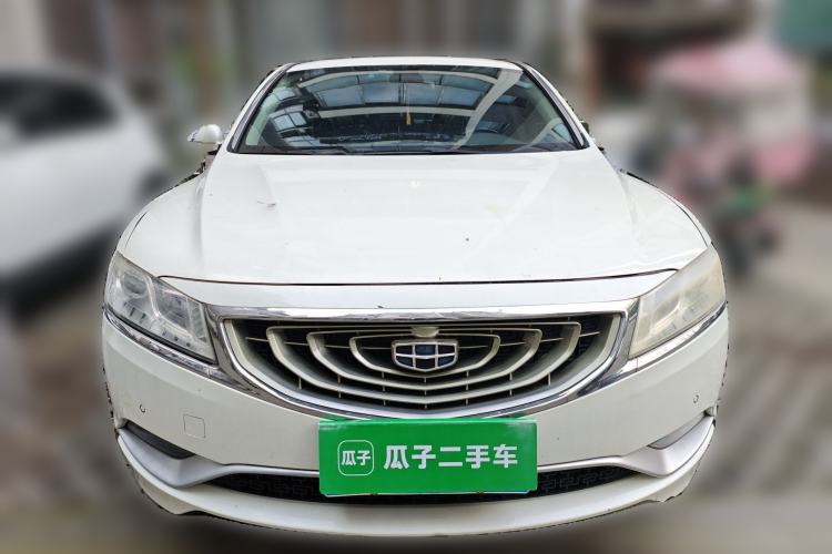 Used Geely Auto Emgrand GT 2015 1.8T Comfort Model Front