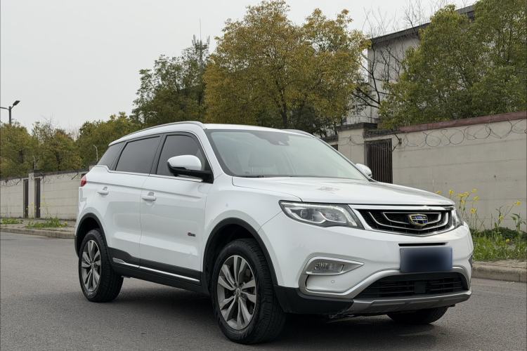 Used Geely Auto Emgrand X7 Sport 2016 1.8TD Automatic All-Wheel-Drive ZhiZun Edition