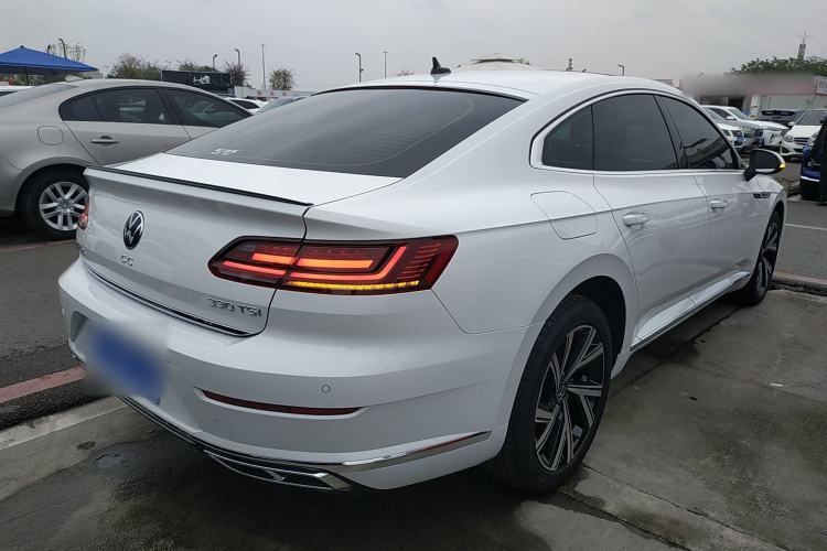 Used Volkswagen FAW-Volkswagen CC 2025 330TSI Ignite All-Inclusive Edition Rear Right 45 Deg