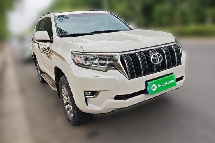 Used Toyota Prado 2018 3.5L Automatic TX-L NAVI

