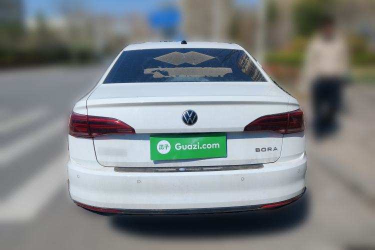 Used Volkswagen Bora 2021 1.5L Automatic Fashionable Smart Connectivity Version Rear
