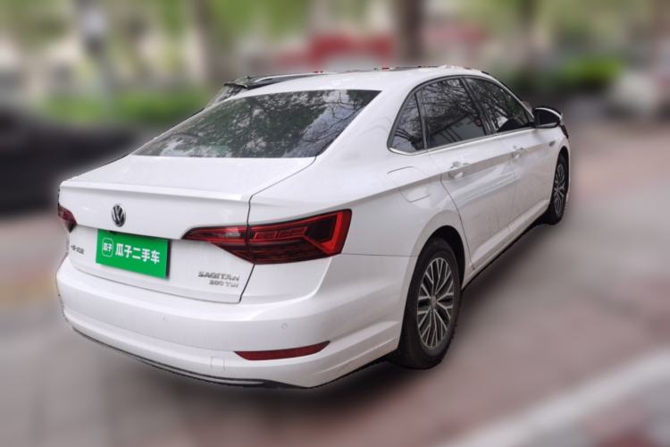 Used Volkswagen Sagitar 2019 280TSI DSG Comfort Version China VI Standard