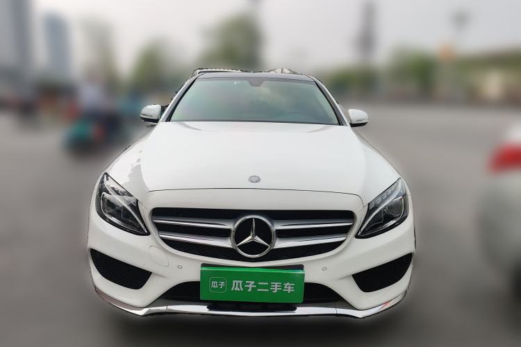 Used Mercedes-Benz C-Class 2017 C 200 L Sport Edition Front