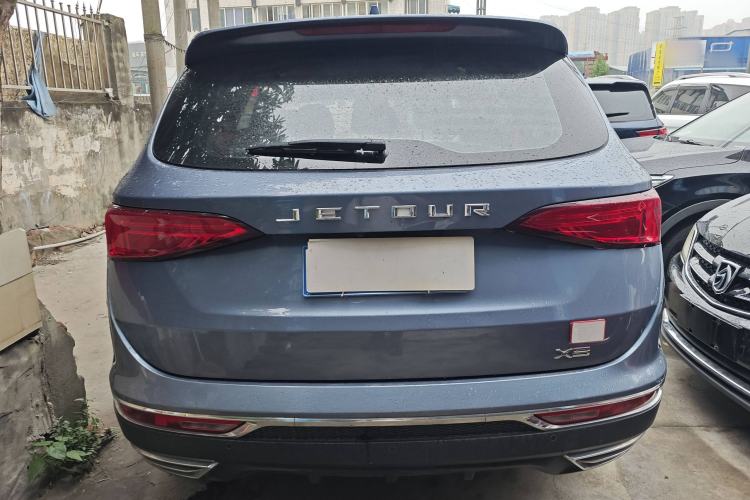 Used JETOUR X90 2020 1.5T DCT Shadow Wisdom Edition 7 Seats

