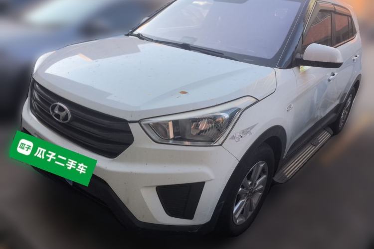 Used Hyundai ix25 2015 1.6L Manual Two-Wheel Drive Fashionable GS Model