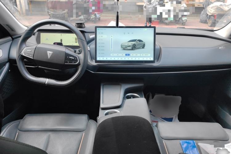 Used Deepal SL03 2022 1.5L 1200 Extended-Range Version
