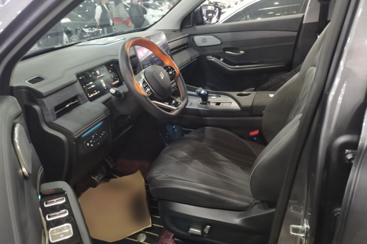 Used JETOUR Shanhai L9 2024 1.5TD 2DHT Pro 7-Seater
