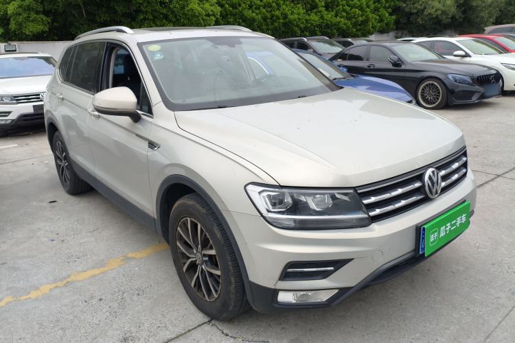 Used Volkswagen Tiguan L 2018 Facelift 330TSI Automatic Two-Wheel Drive Luxury Edition