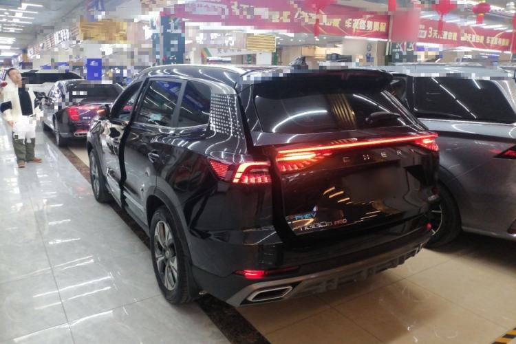 Used Chery Tiggo 8 PRO New Energy 2023 Champion Edition 1.5T 100km King's Version
