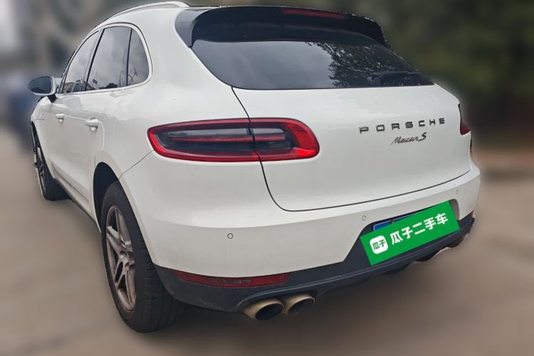 Used Porsche Macan 2017 Macan S 3.0T