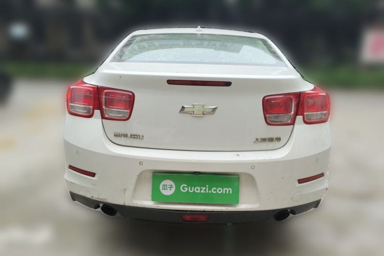 Used Chevrolet Malibu 2014 2.0L Automatic Luxury Edition