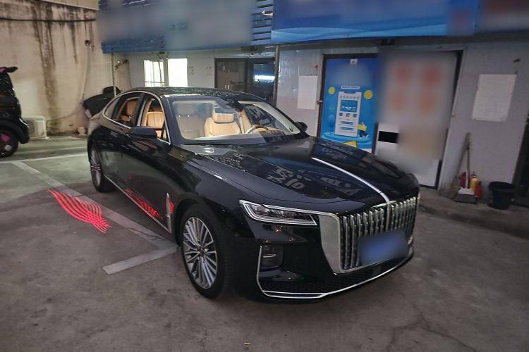 Used Hongqi H9 2023 2.0T Smart Connect Flagship Edition