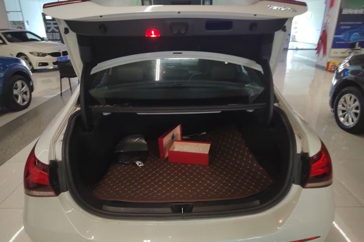 Used Mercedes-Benz A-Class 2019 Restyled A 200 L Sport Sedan Trunk