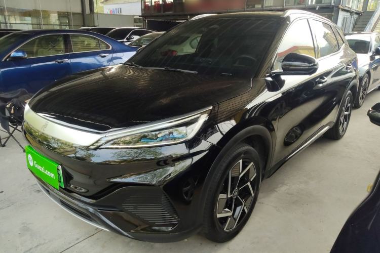 Used BYD Yuan PLUS 2024 Honor Edition 510KM Beyond Model