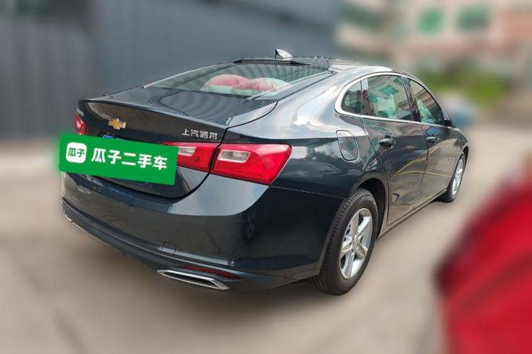Used Chevrolet Malibu XL 2019 535T CVT Rui Xing Edition Rear Right 45 Deg