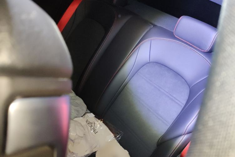 Used Mercedes-Benz C-Class 2022 Refreshed C 260 Coupe Left Rear Seat